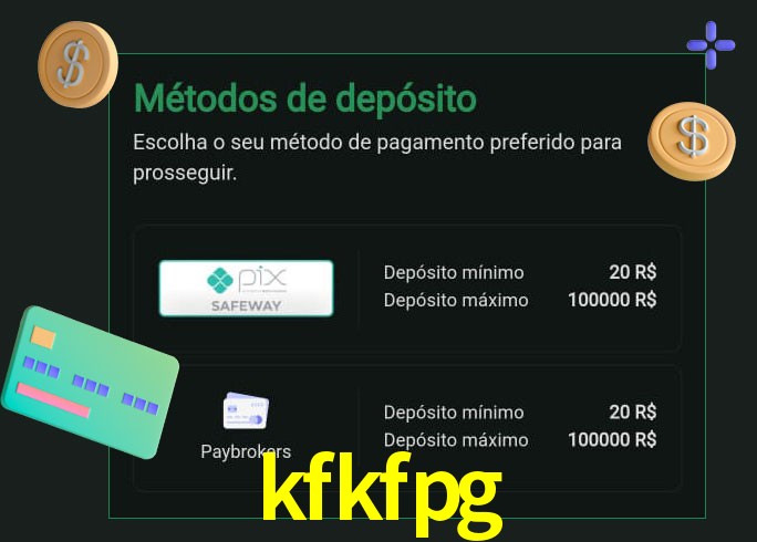 O cassino kfkfpg oferece uma grande variedade de métodos de pagamento