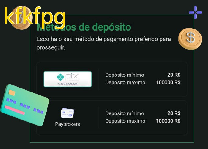 O cassino kfkfpgbet oferece uma grande variedade de métodos de pagamento