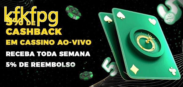 Promoções do cassino ao Vivo kfkfpg